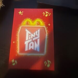 McDonald’s Happy Meal Mystery box Tiny Tan‎